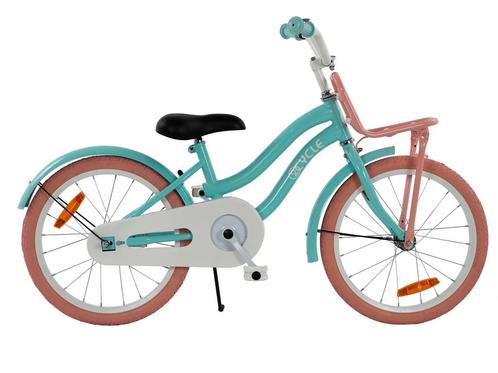 2Cycle Cargo - Turquoise - Meisjesfiets 5 tot 7 jaar, Vélos & Vélomoteurs, Vélos | Vélos pour enfant, Envoi