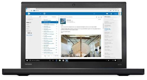 Lenovo ThinkPad X270 Core i7 16GB 512GB SSD 12.5 inch, Informatique & Logiciels, Ordinateurs portables Windows, Enlèvement ou Envoi