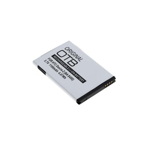 Batterij voor HTC BA S450 Li-Ion (HTC telefoonaccus), Télécoms, Télécommunications Autre, Envoi