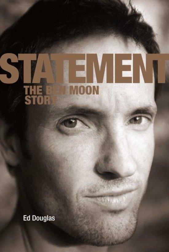 Statement The Ben Moon Story 9781906148980 Ed Douglas, Boeken, Taal | Engels, Gelezen, Verzenden