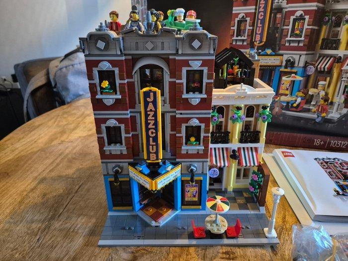 Lego Set - 10312 - Icons - Jazz club, Kinderen en Baby's, Speelgoed | Duplo en Lego