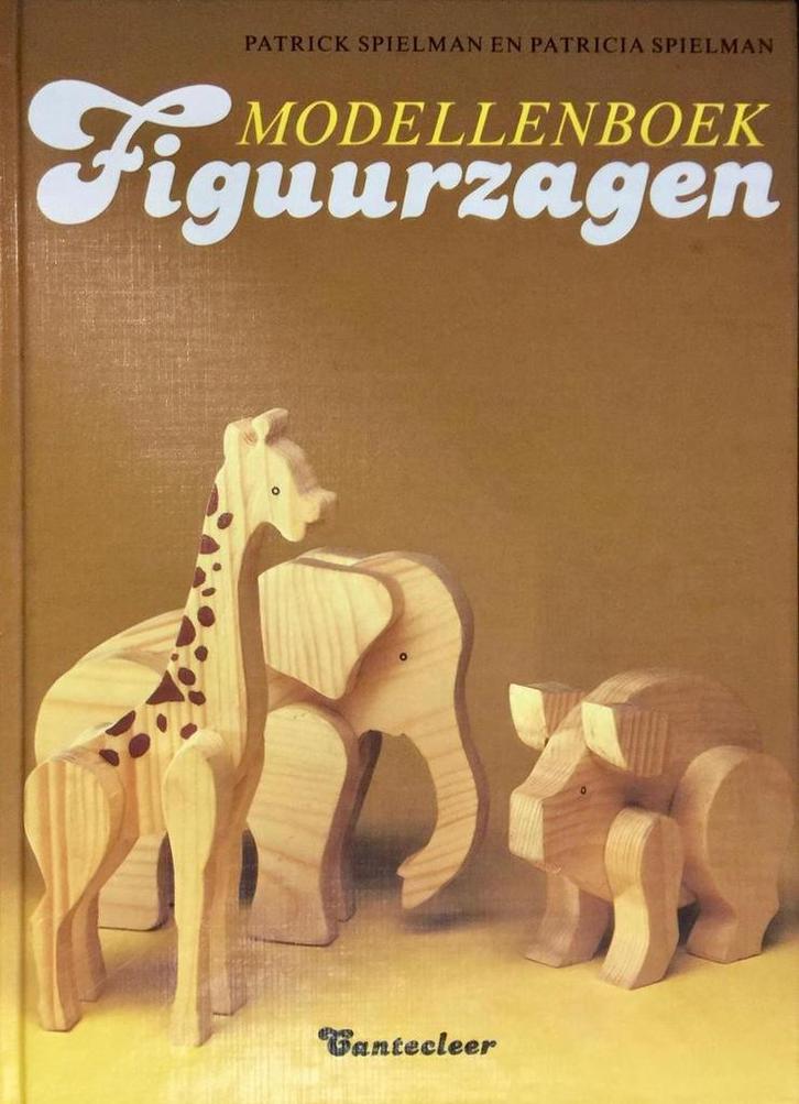 Modellenboek figuurzagen 9789021302126 P. Spielman, Boeken, Hobby en Vrije tijd, Gelezen, Verzenden