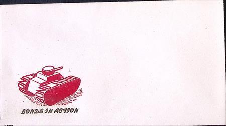 Amerikaanse envelop WWII (lijst optie), Verzamelen, Militaria | Tweede Wereldoorlog, Foto of Poster, Verzenden