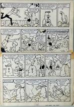 Nys, Jef - 1 Original page - Jommeke - Wie zoekt die vindt -, Boeken, Stripverhalen, Nieuw