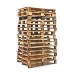 Gebruikte Houten pallets partij-aanbieding 4-weg, Ophalen of Verzenden