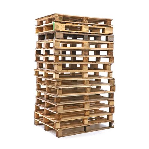 Gebruikte houten pallets partij-aanbieding 4-weg, Articles professionnels, Machines & Construction | Chariots élévateurs & Transport interne