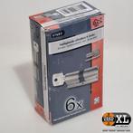Starx Profielcilinder 6 Stuks Vernikkeld 60 mm Gelijkslui...