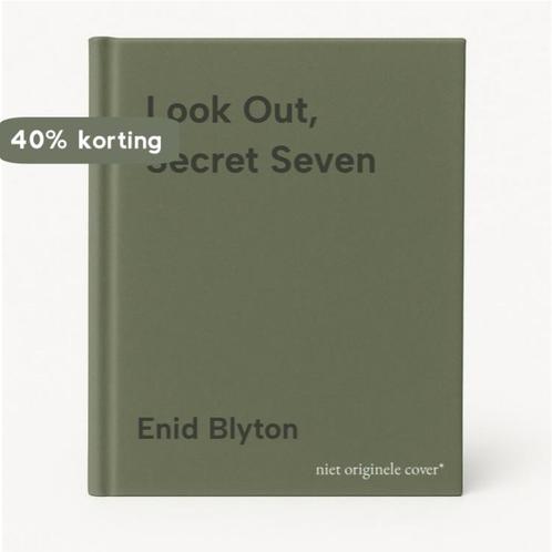 Look Out, Secret Seven 9780340773185 Enid Blyton, Boeken, Overige Boeken, Gelezen, Verzenden
