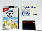 Sega Master System - Captain Silver (1), Gebruikt, Verzenden