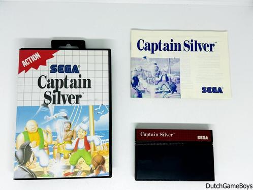 Sega Master System - Captain Silver (1), Games en Spelcomputers, Games | Sega, Gebruikt, Verzenden