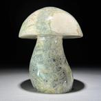 Sculpture de champignon en onyx sculptée à la main - pas de