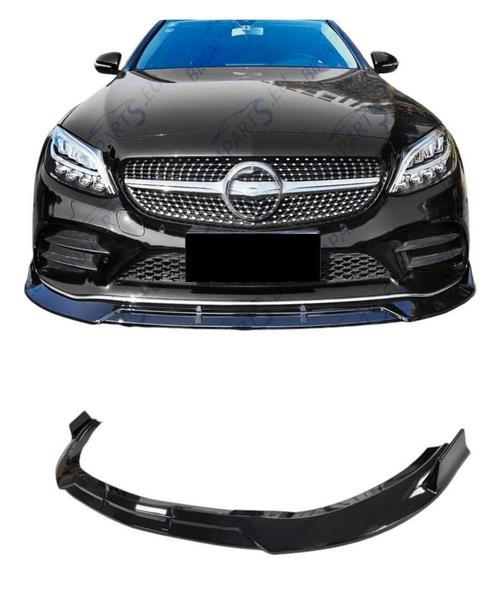 Spoilerlip Front Lip geschikt voor Mercedes C klasse W205, Auto-onderdelen, Overige Auto-onderdelen, Nieuw, Mercedes-Benz, Ophalen of Verzenden