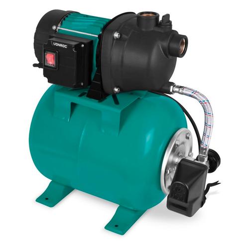 Hydrofoorpomp / hydrofoorset met drukschakelaar – 800W -, Tuin en Terras, Waterpompen, Nieuw, Verzenden