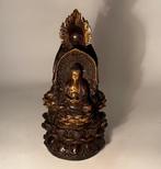 Guanyin / Statue de Bouddha - Bronze - Chine - Fin du XXe, Antiek en Kunst