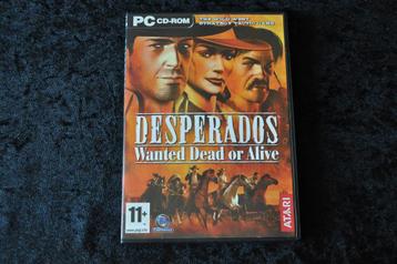 DESPERADOS Wanted DEAD or ALIVE PC, Verzenden
