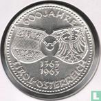 Oostenrijk 50 schilling 1963 600 years Austrian Tyrol, Verzenden, Oostenrijk, Losse munt, Goud