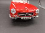 Mercedes Benz 190 SL 1:18 - Modelauto cabrio - Mercedes Benz, Nieuw