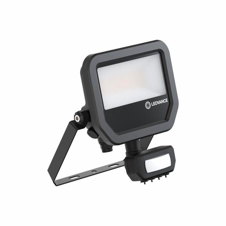 Projecteur Led 17W Capteur De Mouvement IP65 2400lm 3000K -, Bricolage & Construction, Éclairage de chantier, Envoi