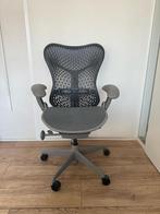 Ergonomische Herman Miller Mirra Bureaustoelen Met Garantie!, Huis en Inrichting, Bureaustoelen, Verzenden, Zwart, Zo goed als nieuw