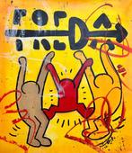 Freda People (1988-1990) - Haring X Freda Bros XL