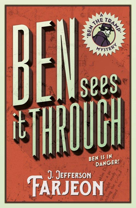 Ben Sees It Through 9780008155940 J Jefferson Farjeon, Boeken, Taal | Engels, Zo goed als nieuw, Verzenden