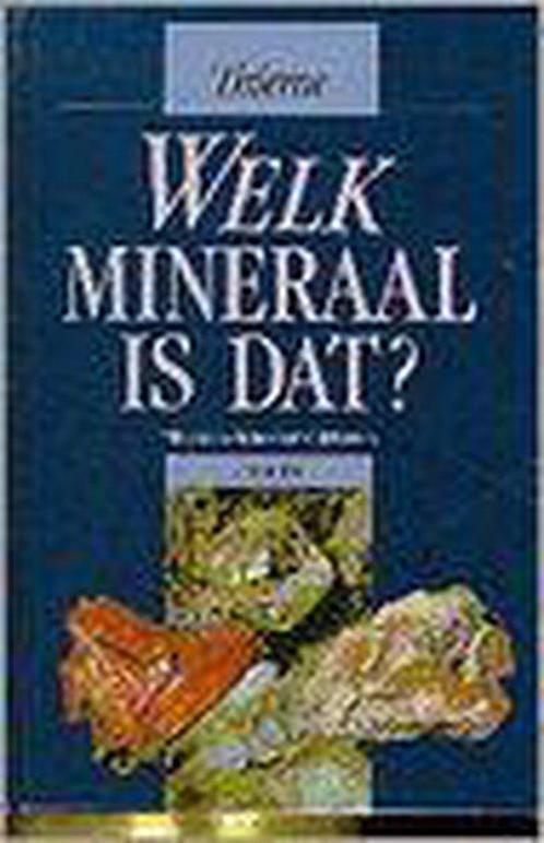 Welk mineraal is dat? 9789052101224 Joseph Martin Bauer, Boeken, Wetenschap, Zo goed als nieuw, Verzenden