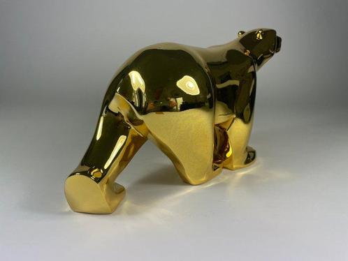 Naar Francois Pompon - sculptuur, Lours - 168 mm -, Antiek en Kunst, Kunst | Designobjecten