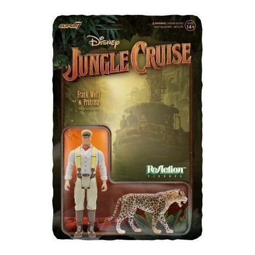 Jungle Cruise ReAction Action Figure Frank Wolff & Proxima 1, Collections, Disney, Enlèvement ou Envoi