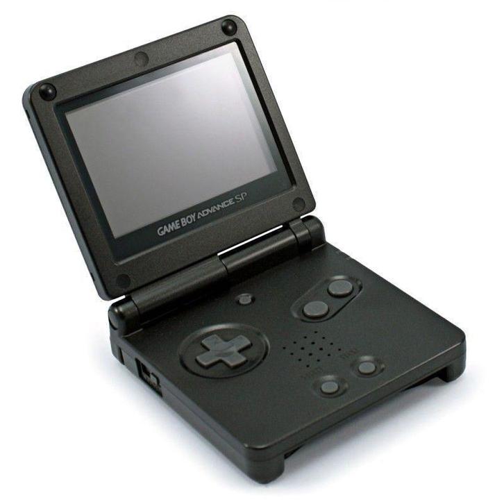 Nintendo Game Boy Advance SP Black (Nette Staat & Krasvri..., Games en Spelcomputers, Spelcomputers | Nintendo Game Boy, Zo goed als nieuw