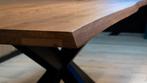 Tafel Boomstam eikenhout  Matrix  200x100, Huis en Inrichting, Nieuw