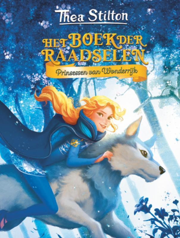 Het boek der raadselen / Prinsessen van Wonderrijk / 1, Boeken, Kinderboeken | Jeugd | onder 10 jaar, Zo goed als nieuw, Verzenden