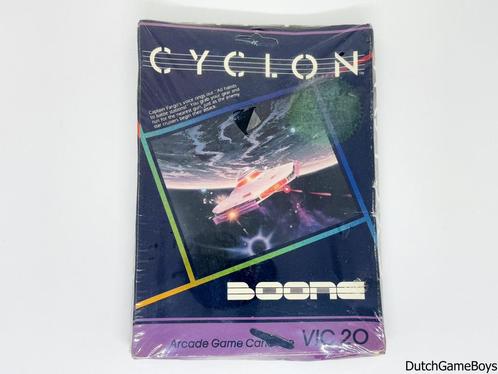 Commodore VIC 20 - Cyclon - New & Sealed, Games en Spelcomputers, Games | Overige, Gebruikt, Verzenden
