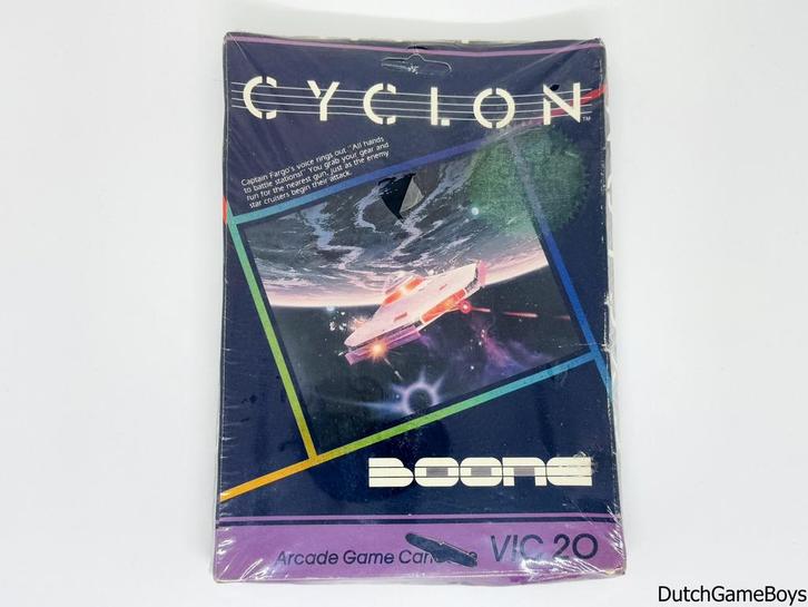 Commodore VIC 20 - Cyclon - New & Sealed, Games en Spelcomputers, Games | Overige, Gebruikt, Verzenden