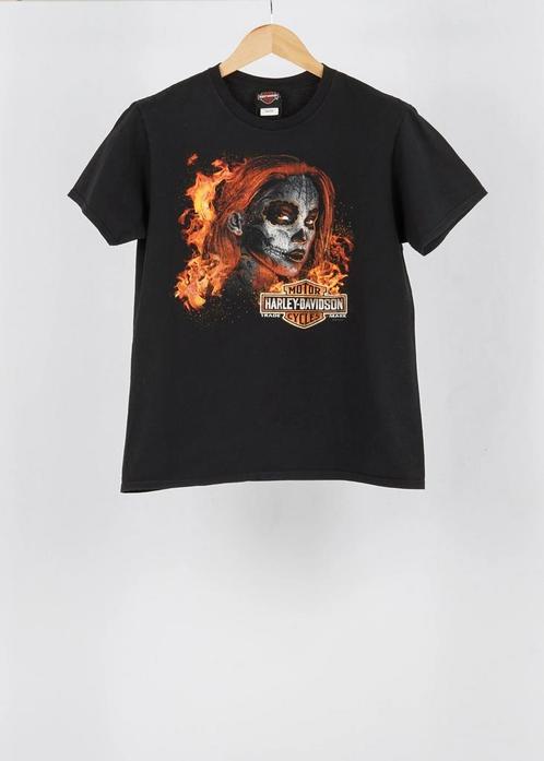 Harley-Davidson Vintage T-Shirt, Kleding | Heren, T-shirts, Ophalen of Verzenden