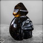 Crâne de quartz fumé – Profondeur mystique dans une élégance, Antiquités & Art, Curiosités & Brocante