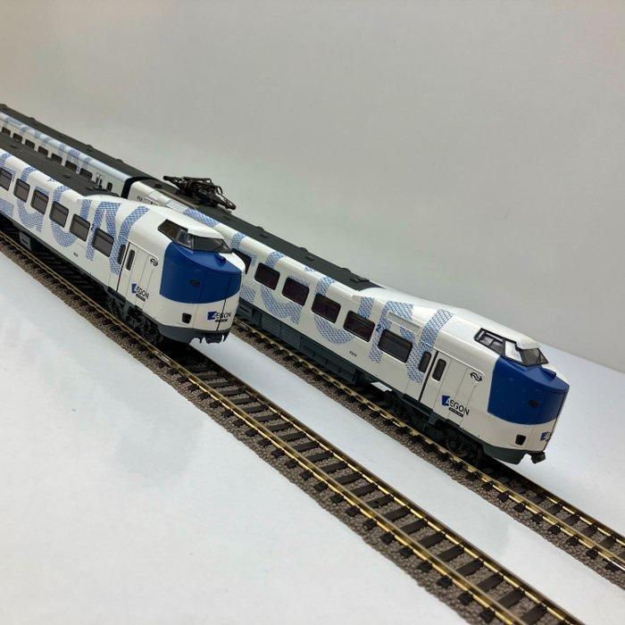 Lima H0 - 149807 - Treinset (1) - Koploper ICM Aegon - NS, Hobby en Vrije tijd, Modeltreinen | H0