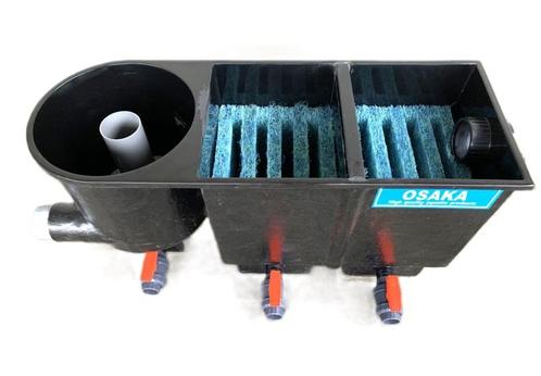 Osaka 2 kamerfilter met vortex Medium 10.000 vijverfilter, Tuin en Terras, Vijvers, Nieuw, Verzenden