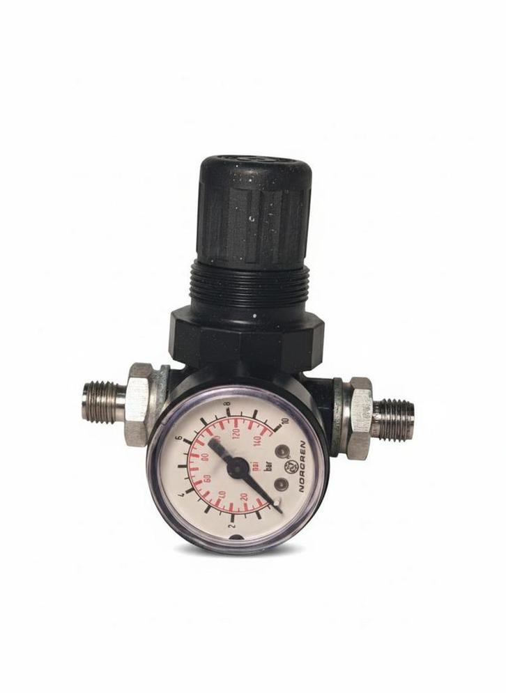 Norgren R07-200-RNKG Filter Regulator Manual Knob 316 Sta..., Doe-het-zelf en Bouw, Overige Doe-Het-Zelf en Bouw, Nieuw, Verzenden