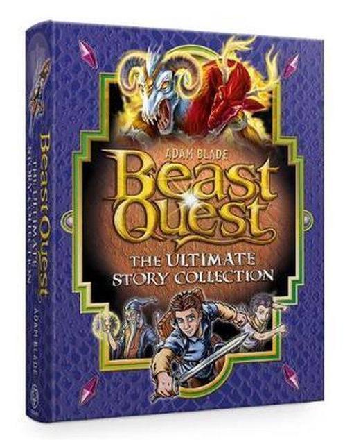 Beast Quest 9781408345474 Adam Blade, Boeken, Overige Boeken, Zo goed als nieuw, Verzenden
