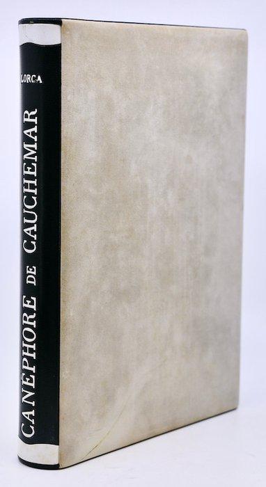 Federico GARCIA LORCA / Jean-Michel MATHIEUX-MARIE -, Antiek en Kunst, Antiek | Boeken en Manuscripten