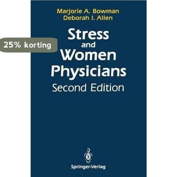 Stress and Women Physicians 9780387973197 Marjorie A. Bowman, Verzenden, Marjorie A. Bowman