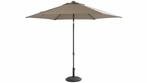 4 Seasons Outdoor Oasis parasol Ø 250 cm taupe |, Tuin en Terras, Nieuw