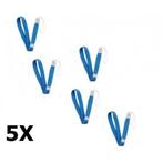 Polsbandje voor Nintendo Wii PSP DS DSL Blauw 5x, Verzenden