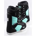 38 snowboard schoenen THIRTYTWO WOMENS 86 FT, black/turquoi, Sport en Fitness, Verzenden, Nieuw