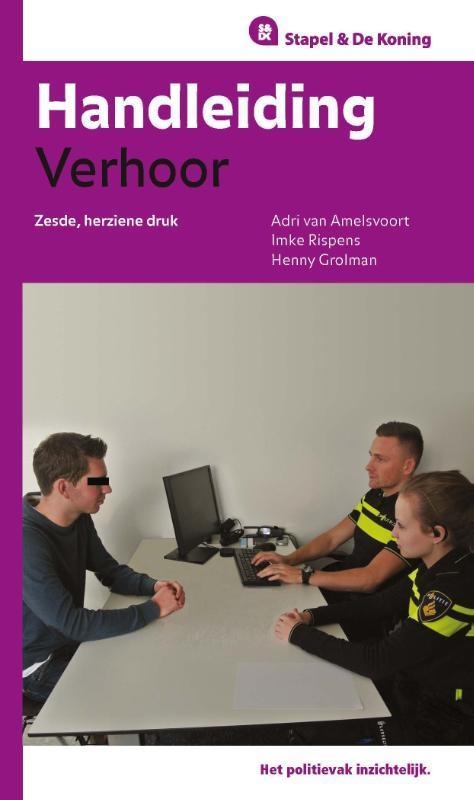 Handleiding verhoor 9789035248007 Adri van Amelsvoort, Livres, Livres Autre, Envoi