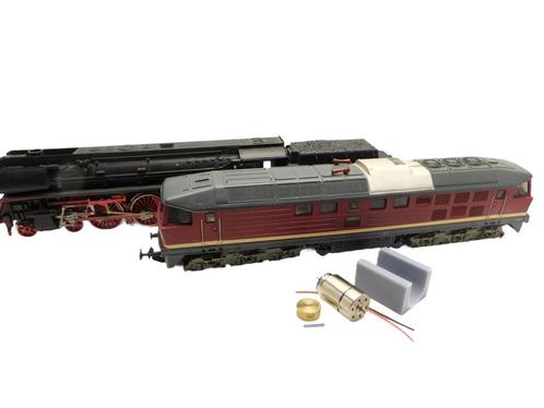 micromotor HP004G motor ombouwset voor Piko BR 01, BR 03, BR, Hobby en Vrije tijd, Modeltreinen | H0, Gelijkstroom, Overige typen