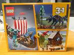 Lego Set - 31132 - Creator - Viking Ship, Kinderen en Baby's, Speelgoed | Duplo en Lego, Nieuw