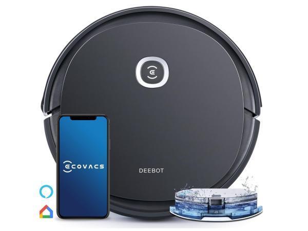 Veiling - ECOVACS DEEBOT U2 Pro robot stofzuiger, Electroménager, Aspirateurs