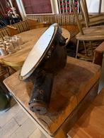 Lamp - Emaille - Industriële emaille lamp, Antiek en Kunst