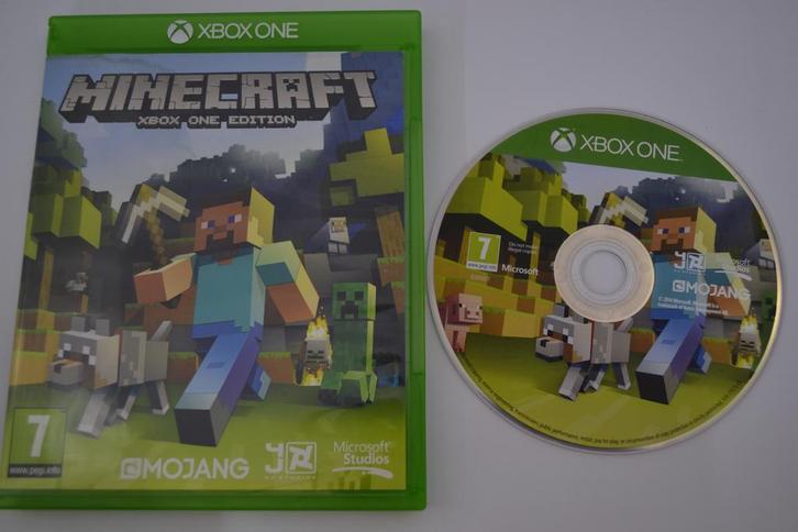 Minecraft XBOX ONE Edition (ONE), Games en Spelcomputers, Games | Xbox One
